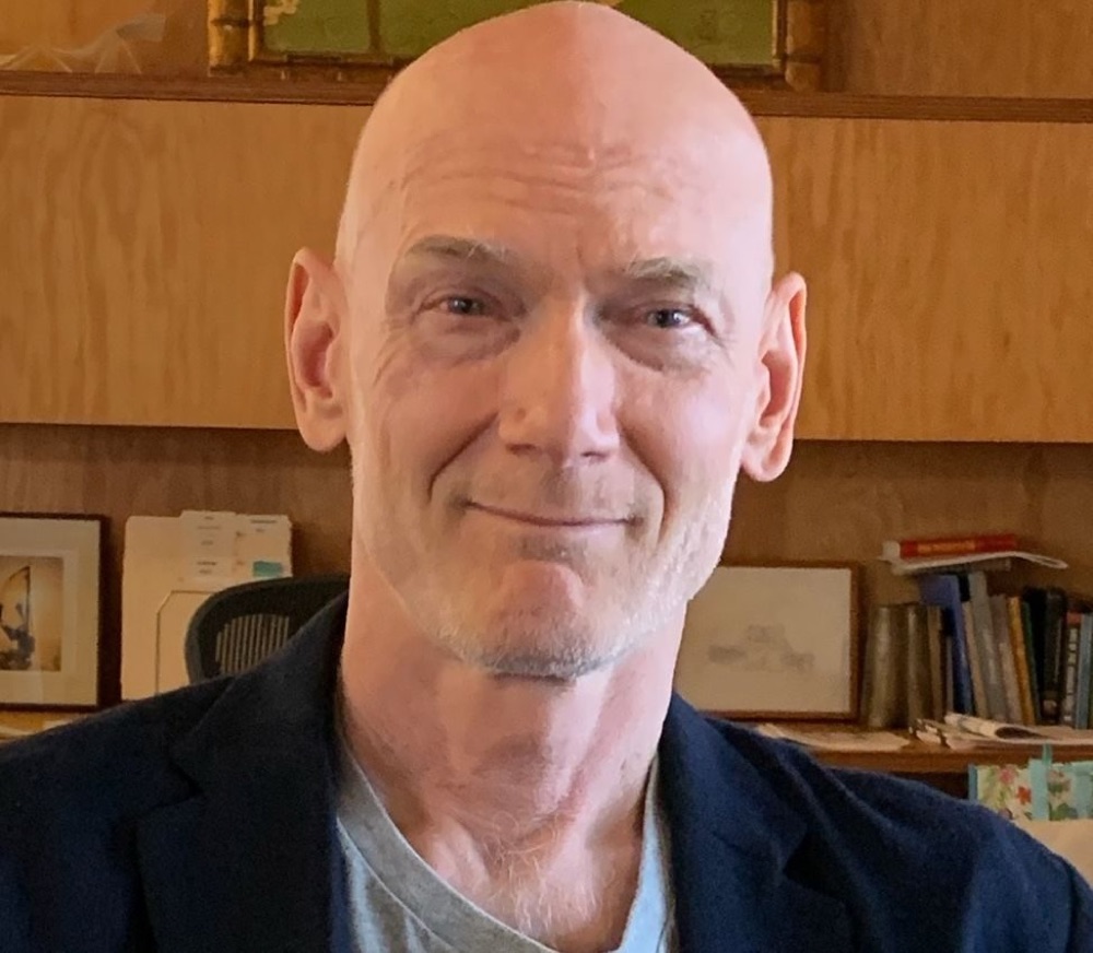 Portrait of Daniel Pagano, a licensed New York City psychoanalyst